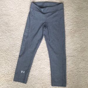 Light Gray Under Armour Leggings